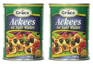 Grace Ackee 540g 2 Can